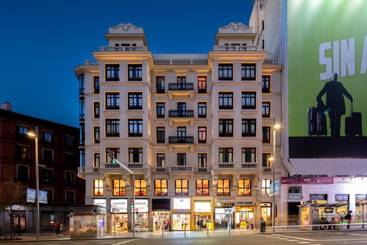 Hotel Ikonik Gran Via Madrid Exterior foto