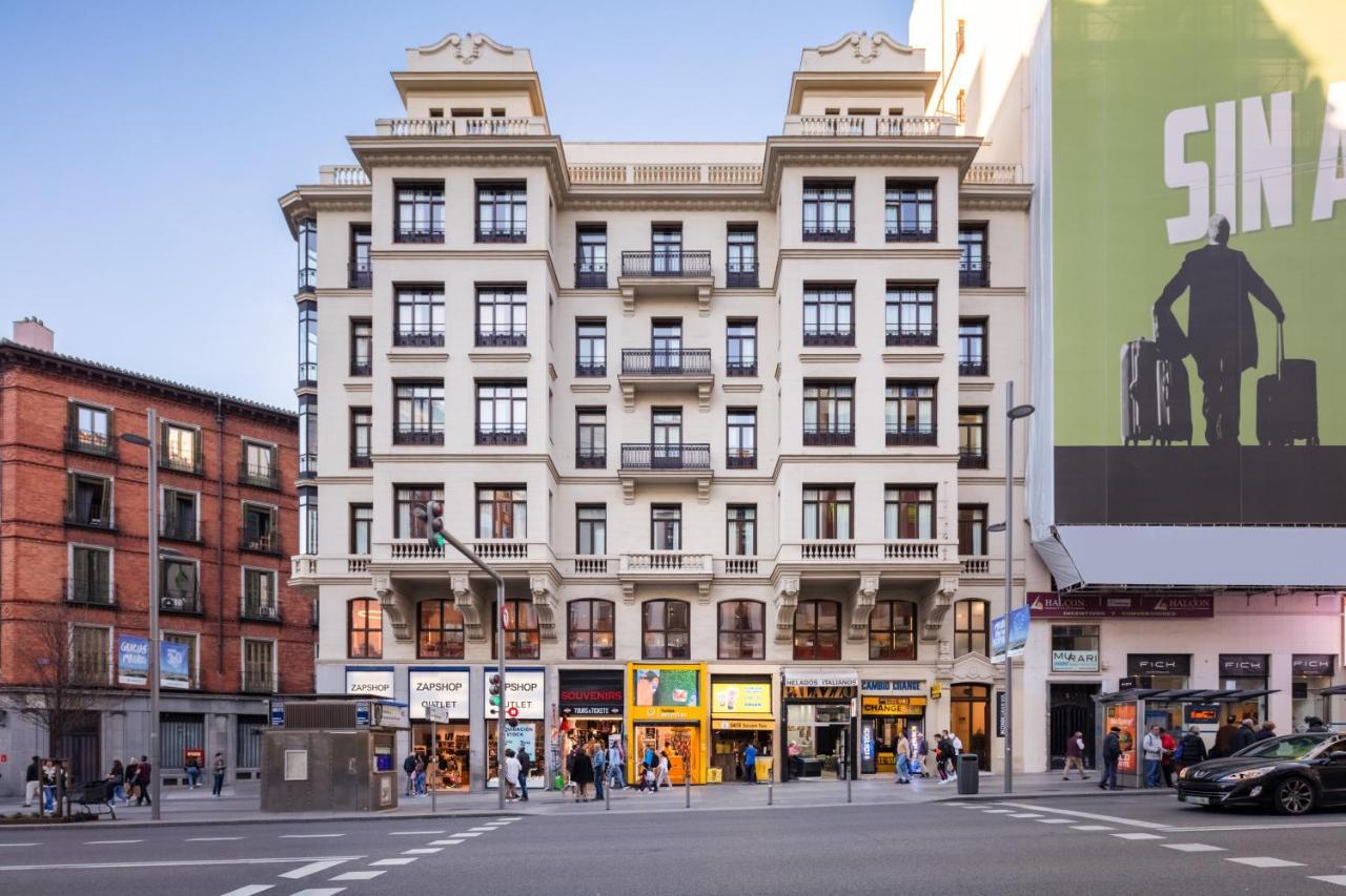 Hotel Ikonik Gran Via Madrid Exterior foto