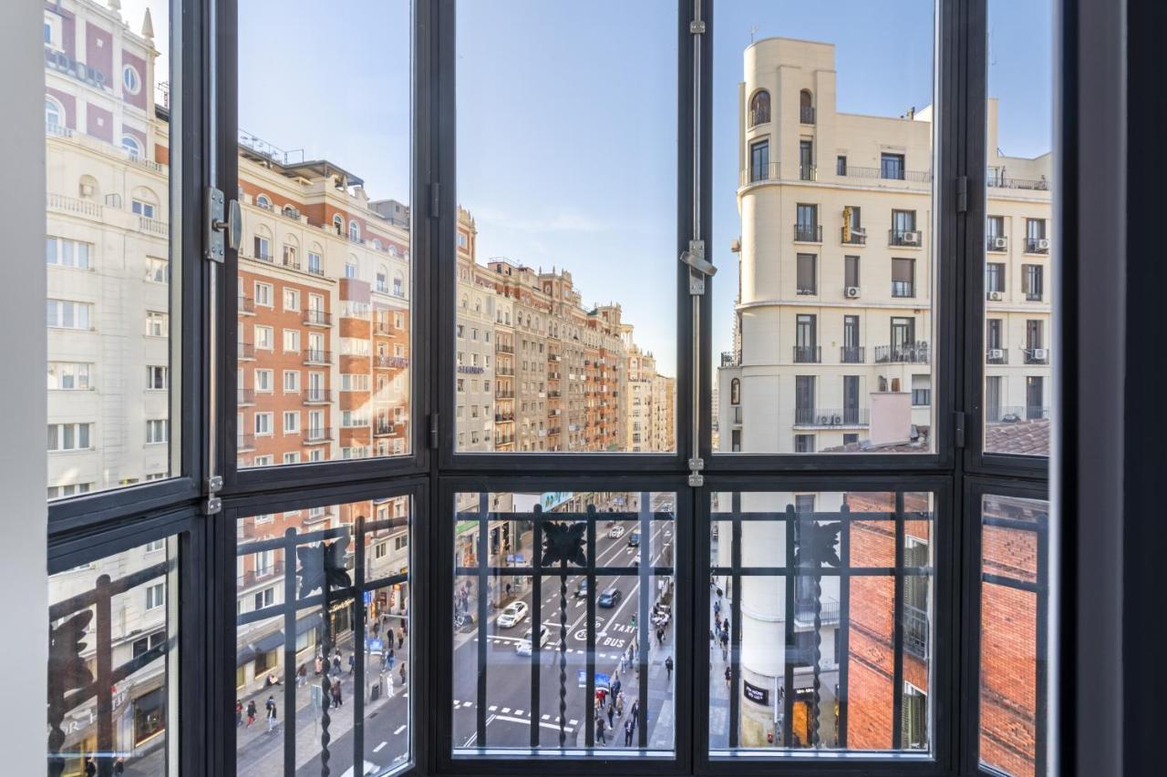 Hotel Ikonik Gran Via Madrid Exterior foto