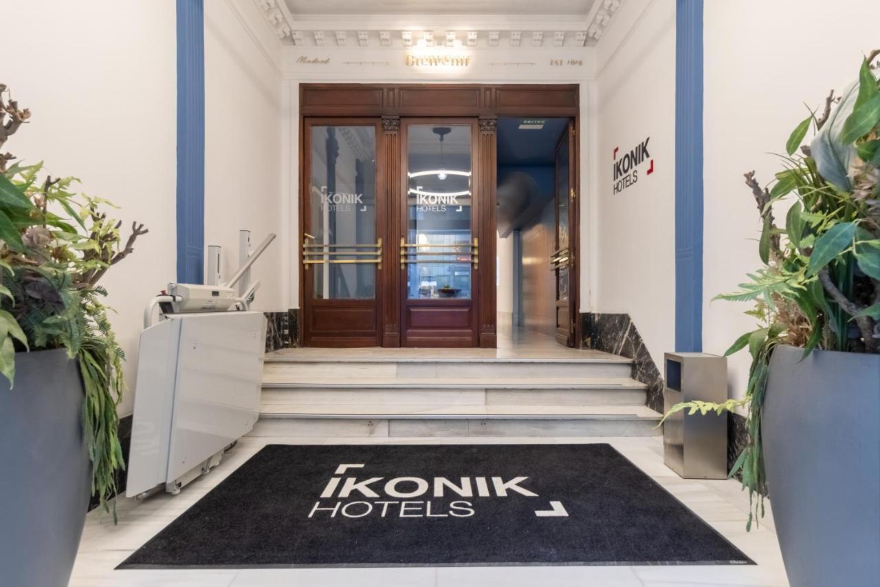 Hotel Ikonik Gran Via Madrid Exterior foto